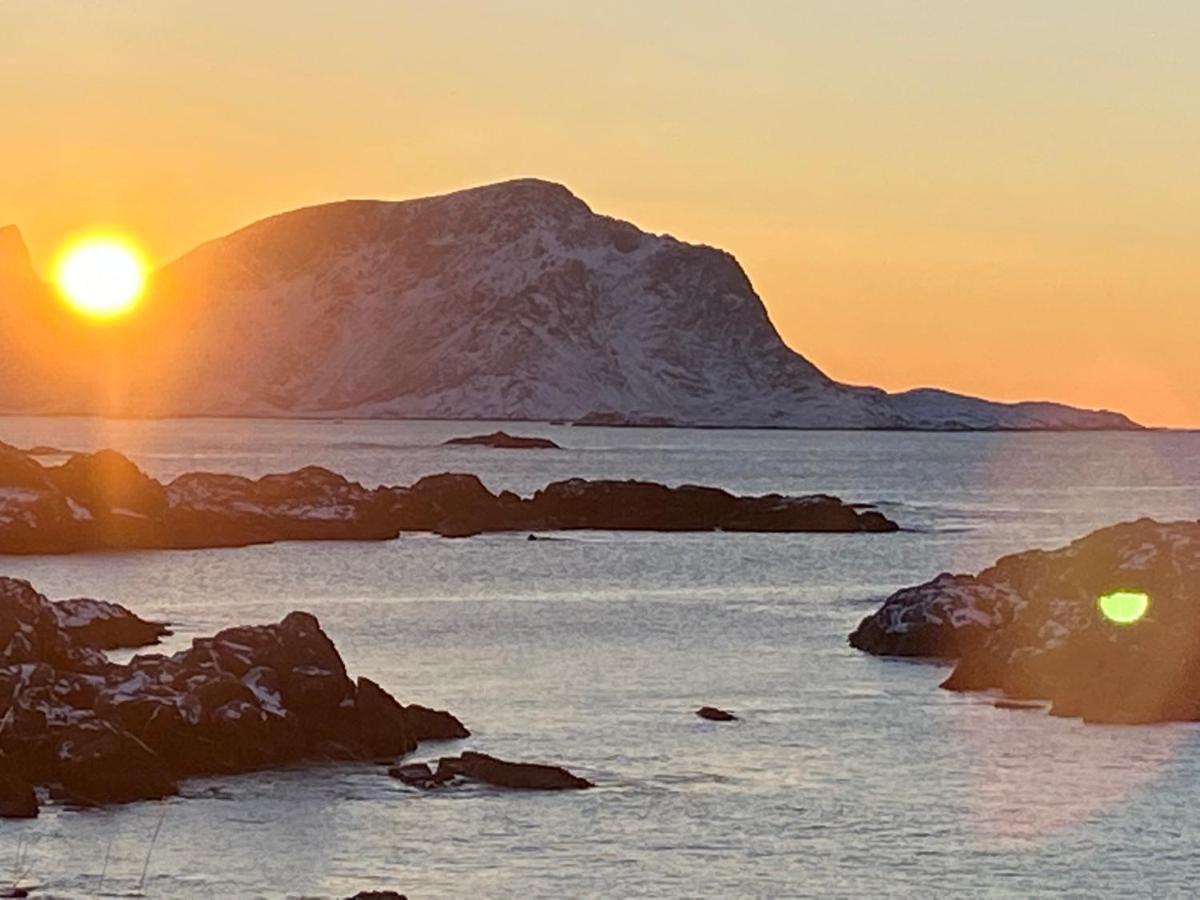 Nyksund Appartement, Nyksund Brygge Exteriör bild