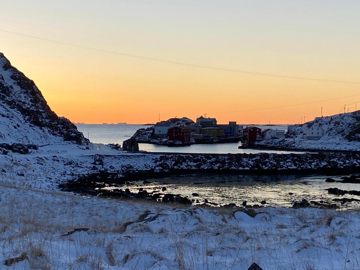 Nyksund Appartement, Nyksund Brygge Exteriör bild