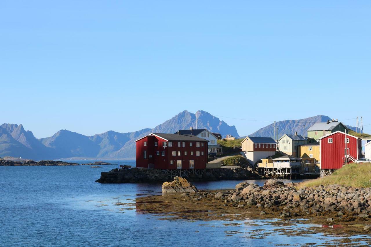 Nyksund Appartement, Nyksund Brygge Exteriör bild