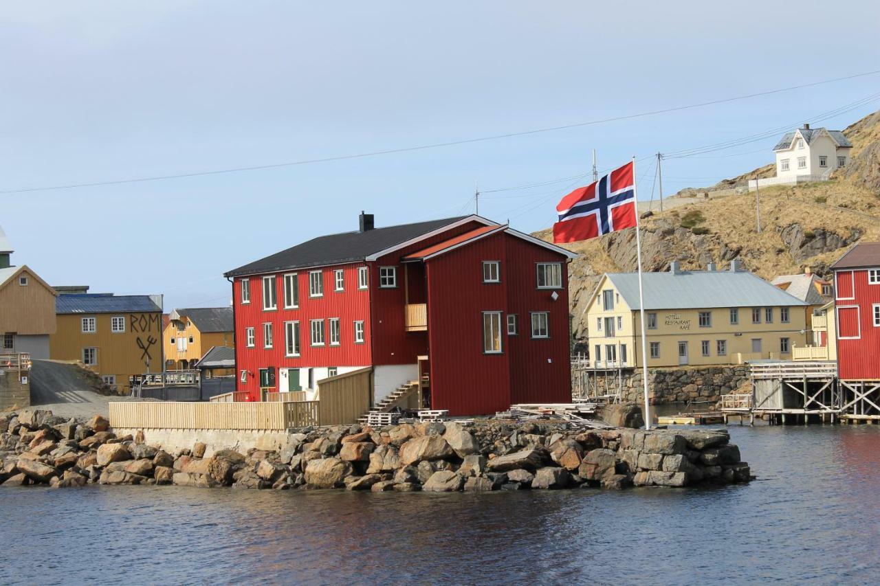 Nyksund Appartement, Nyksund Brygge Exteriör bild