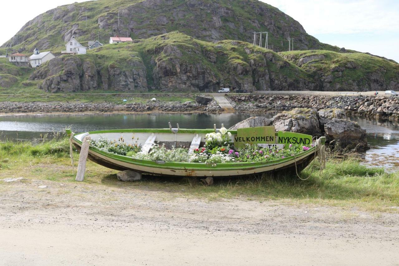 Nyksund Appartement, Nyksund Brygge Exteriör bild
